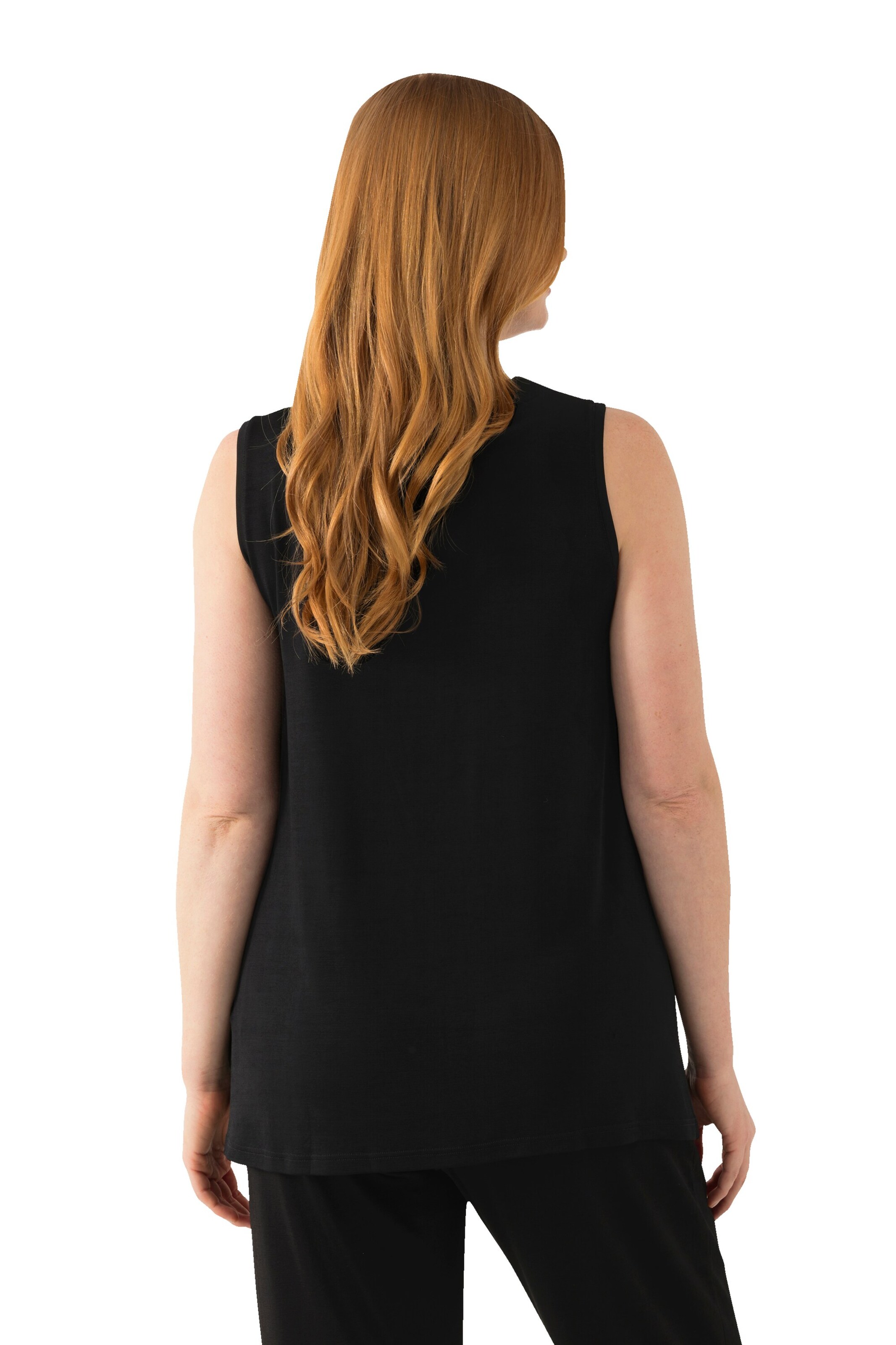 Ulla Popken Top in Schwarz