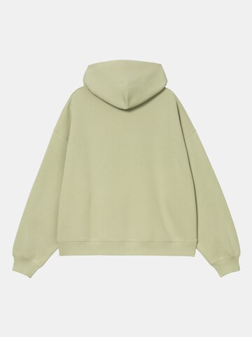 Carhartt WIP Sweatshirt 'Hooded Solar Chrome' in Grün