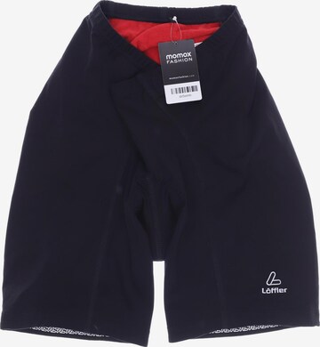 Löffler Shorts in XXXL in Black: front