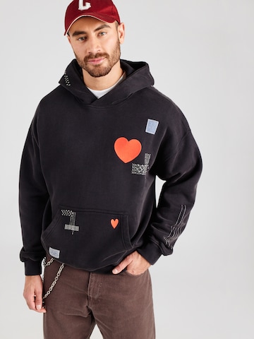 Abercrombie & Fitch Bluzka sportowa w kolorze czarny