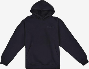 Dropsize Sweatshirt in Schwarz: Vorderseite