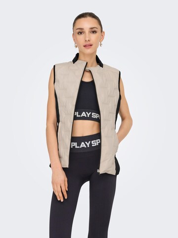 ONLY PLAY Bodywarmer 'ONPISOA' in Grijs