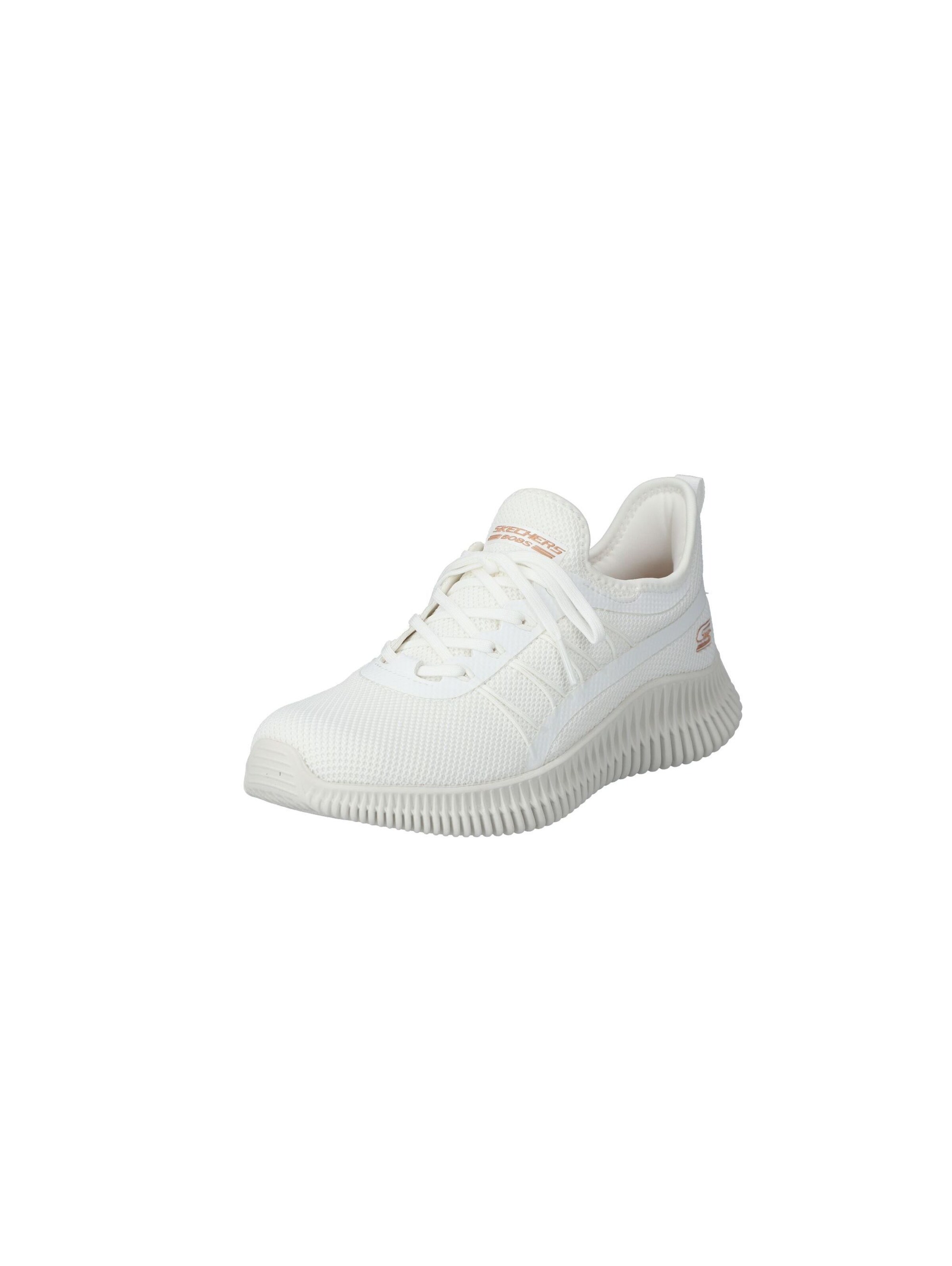 SKECHERS Platform trainers in White: front