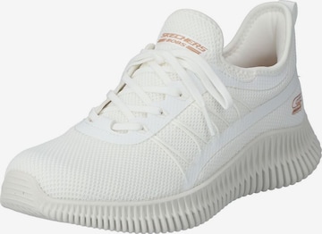 SKECHERS Sneakers laag in Wit: voorkant