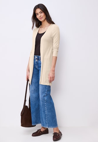 STREET ONE Strickjacke in Beige