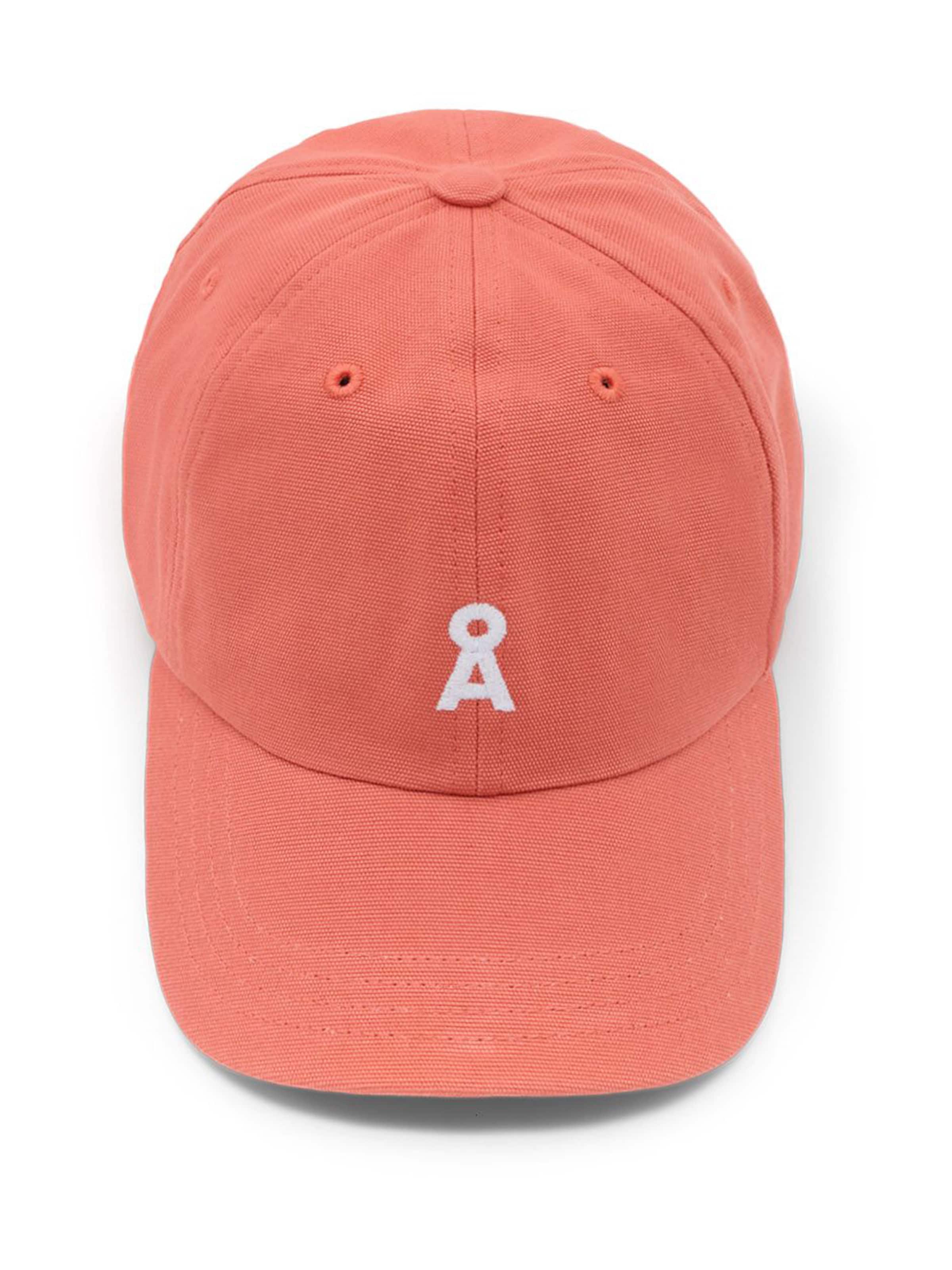 ARMEDANGELS Cap 'YENAAS BOLD' in Orange: front