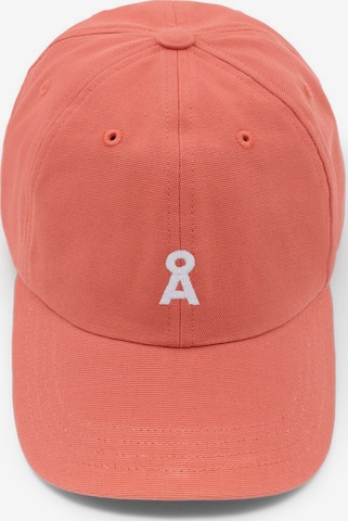 ARMEDANGELS Cap 'YENAAS BOLD' in Orange: front