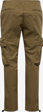 TOPMAN Regular Cargo Pants in Brown