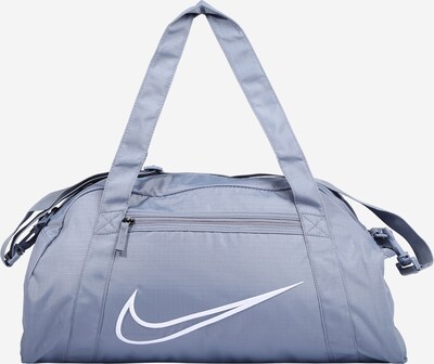 NIKE Športová taška 'Gym Club' - modrosivá / biela, Produkt