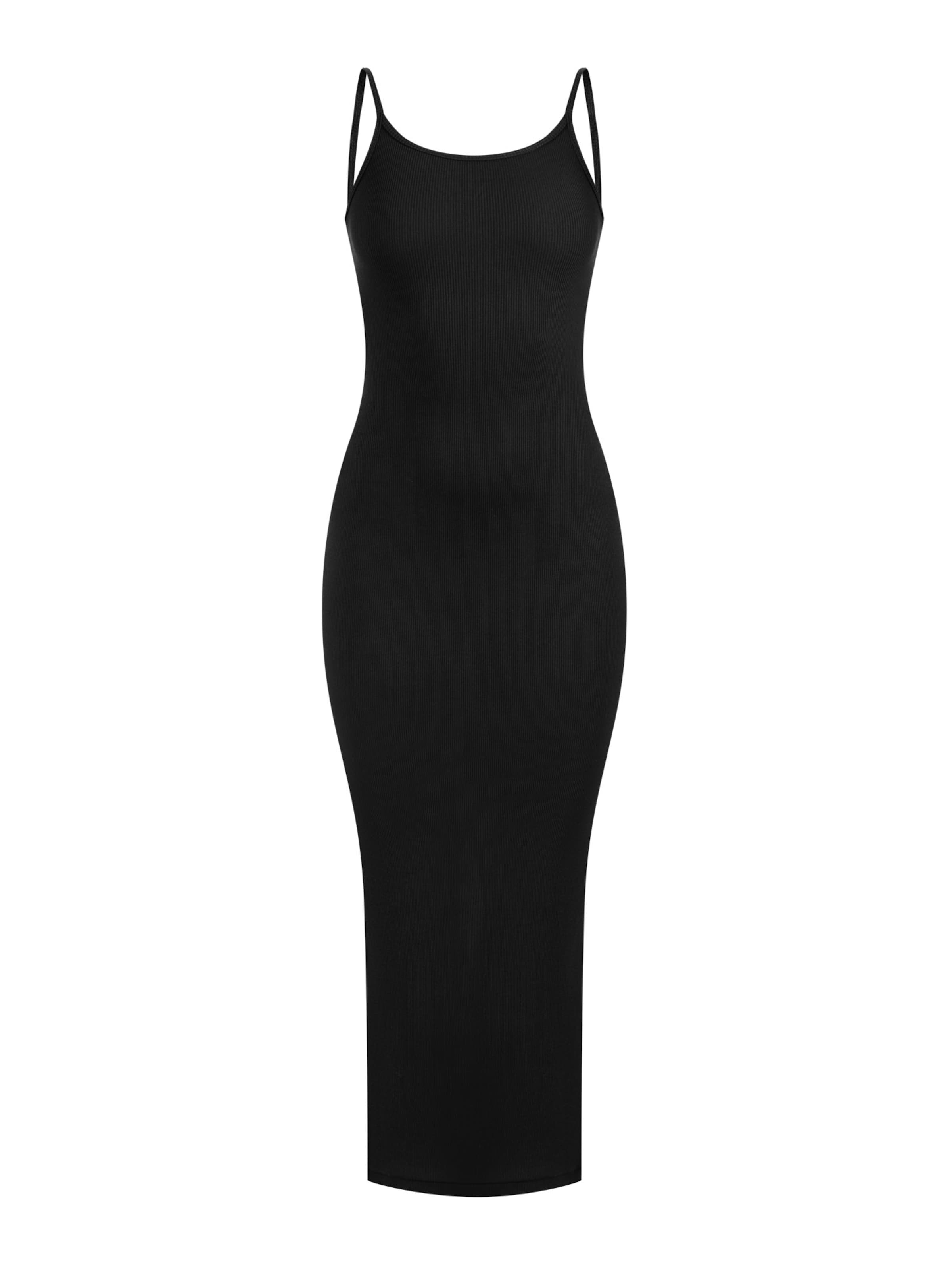 Smilodox Dress in Black: front