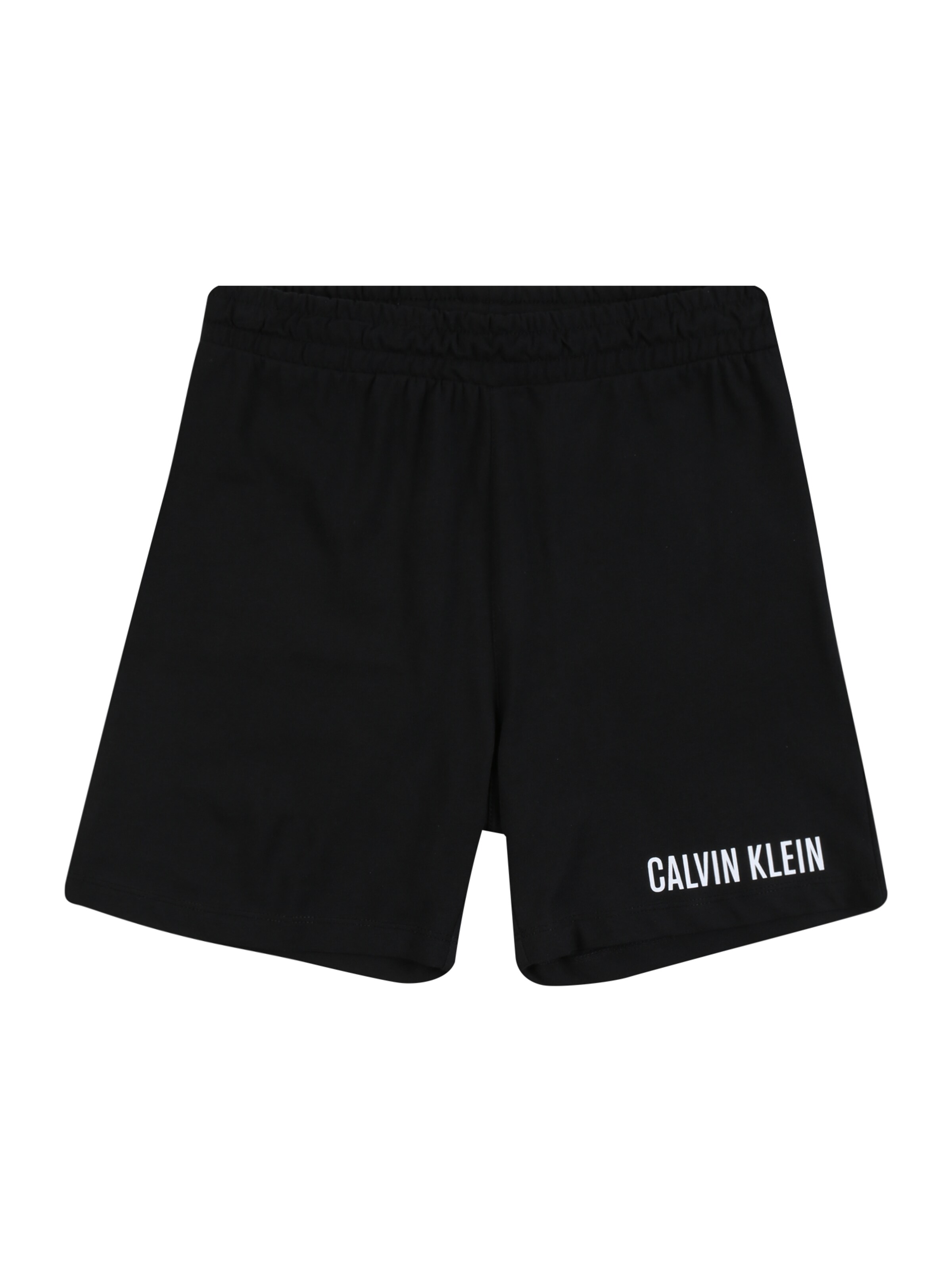 Calvin Klein Underwear Обычный Штаны в Черный: спереди