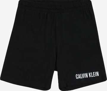 Calvin Klein Underwear Szabványos Nadrág - fekete: elől