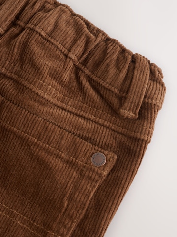 Next - regular Pantalón en marrón