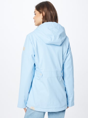 Ragwear Prehodna jakna 'MARGE' | modra barva