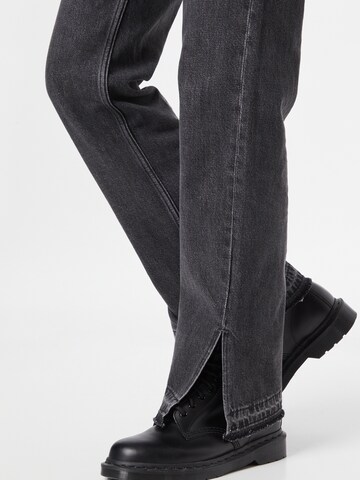 WEEKDAY Wide leg Jeans in Grijs