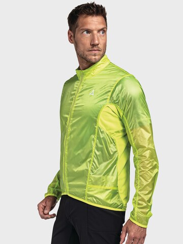 Schöffel Sports jacket 'Gaiole' in Yellow