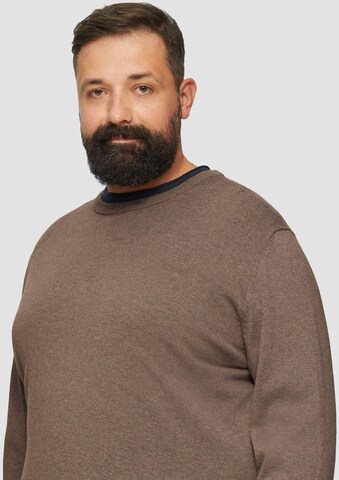 s.Oliver Pullover in Braun