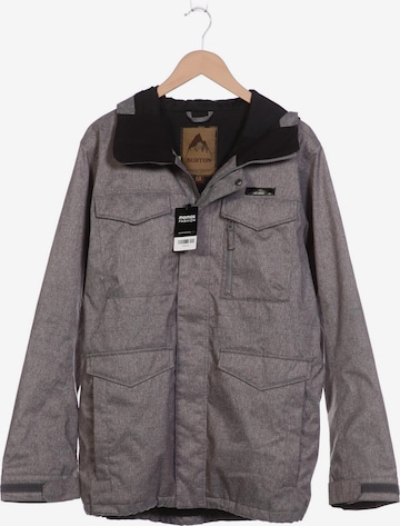 BURTON Jacke M in Grau: predná strana