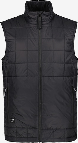 ICEPEAK Bodywarmer 'Altan' in Zwart: voorkant