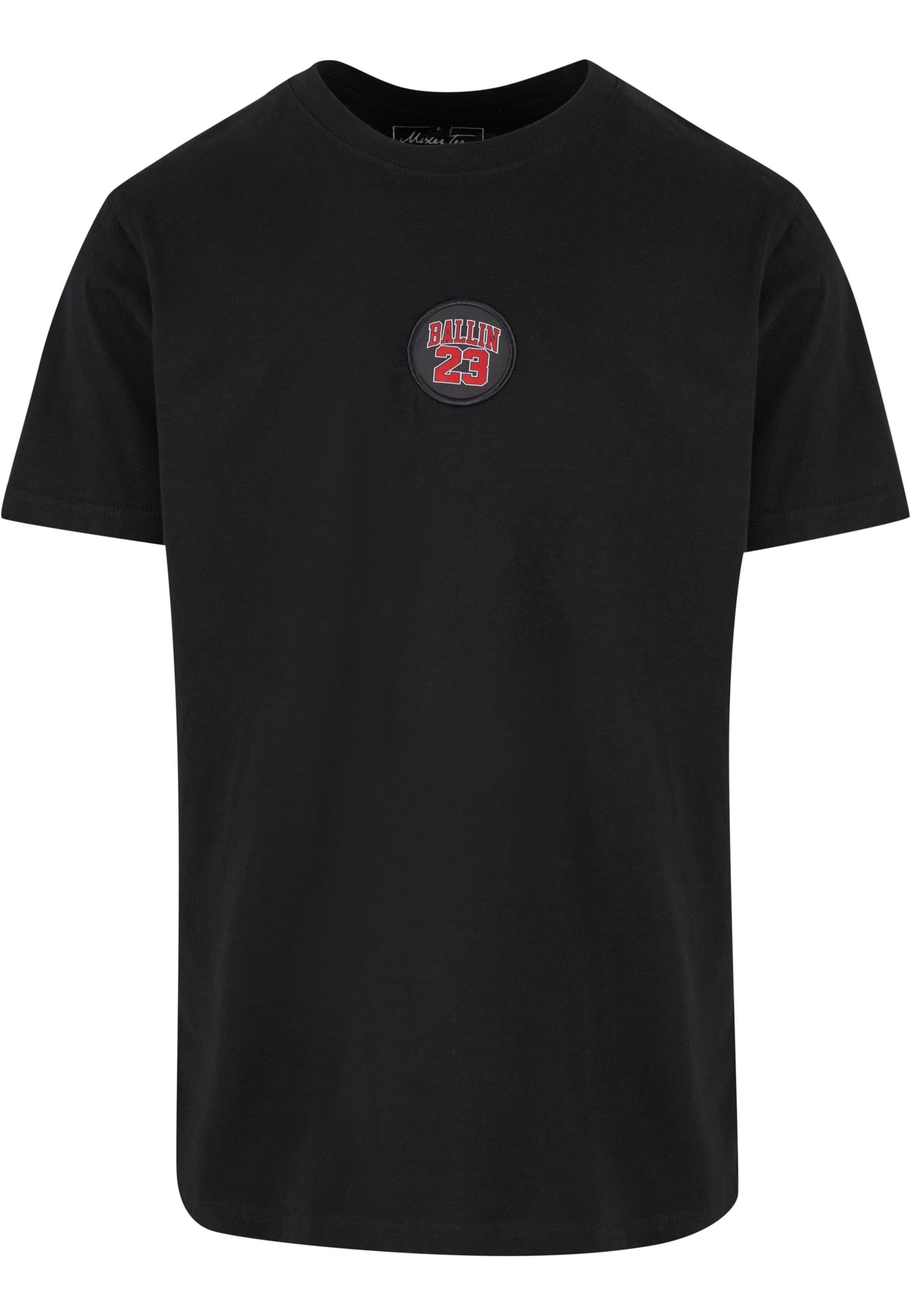 Mister Tee Shirt 'Ballin 23' in Black: front