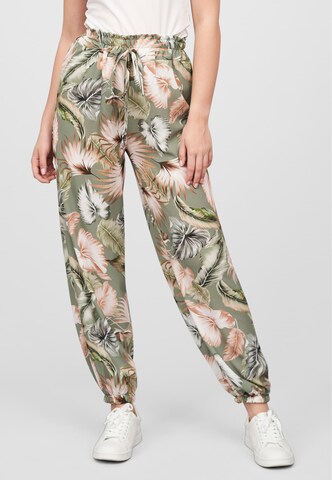 Tapered Pantaloni di Cloud5ive in verde: frontale