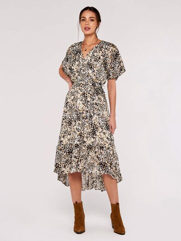 Apricot Summer dress in Mixed colours: front