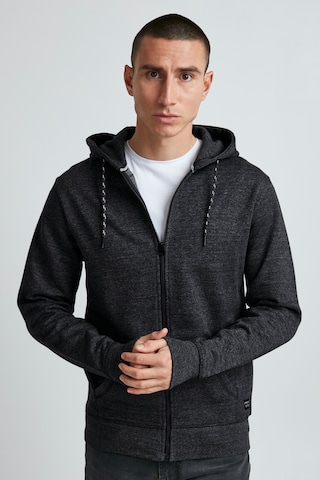 11 Project Zip-Up Hoodie 'OLIAS' in Grey: front