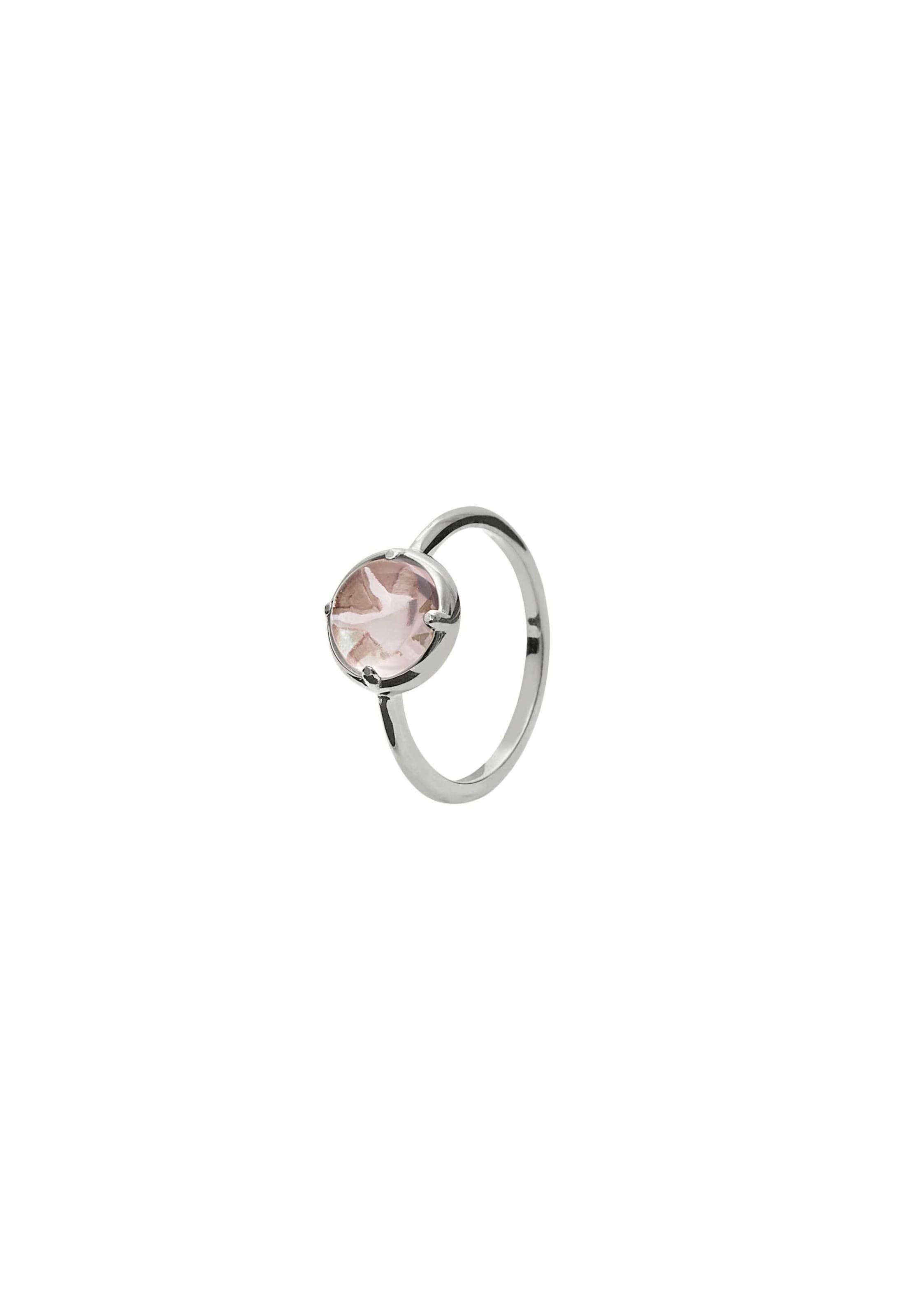 Stilnest Ring 'Instants of Love' in Silver: front
