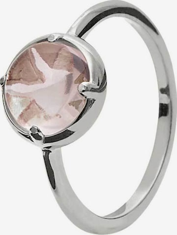 Stilnest Ring 'Instants of Love' in Silver: front