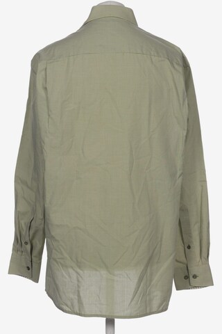 OLYMP Button Up Shirt in L in Green
