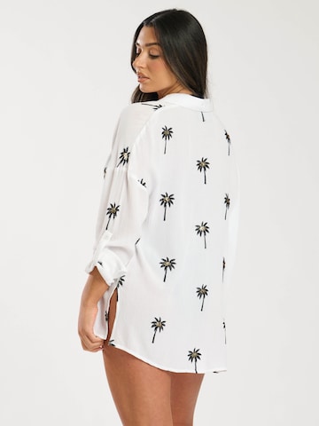South Beach Bluse i hvid
