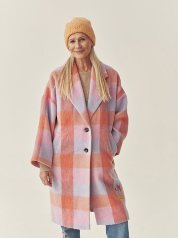 TATUUM Přechodný kabát – mix barev: přední strana