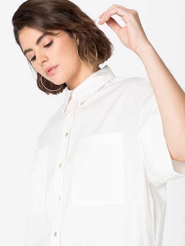 Warehouse Blouse in White