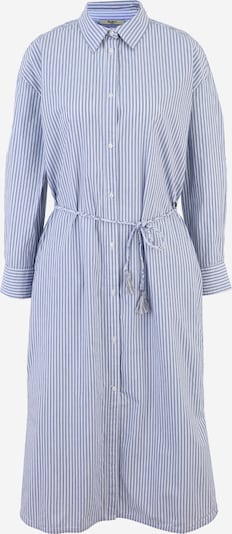 Pepe Jeans Košulja haljina 'Bali' veličine 40 u plava / sivkasto plava / bijela, Pregled proizvoda