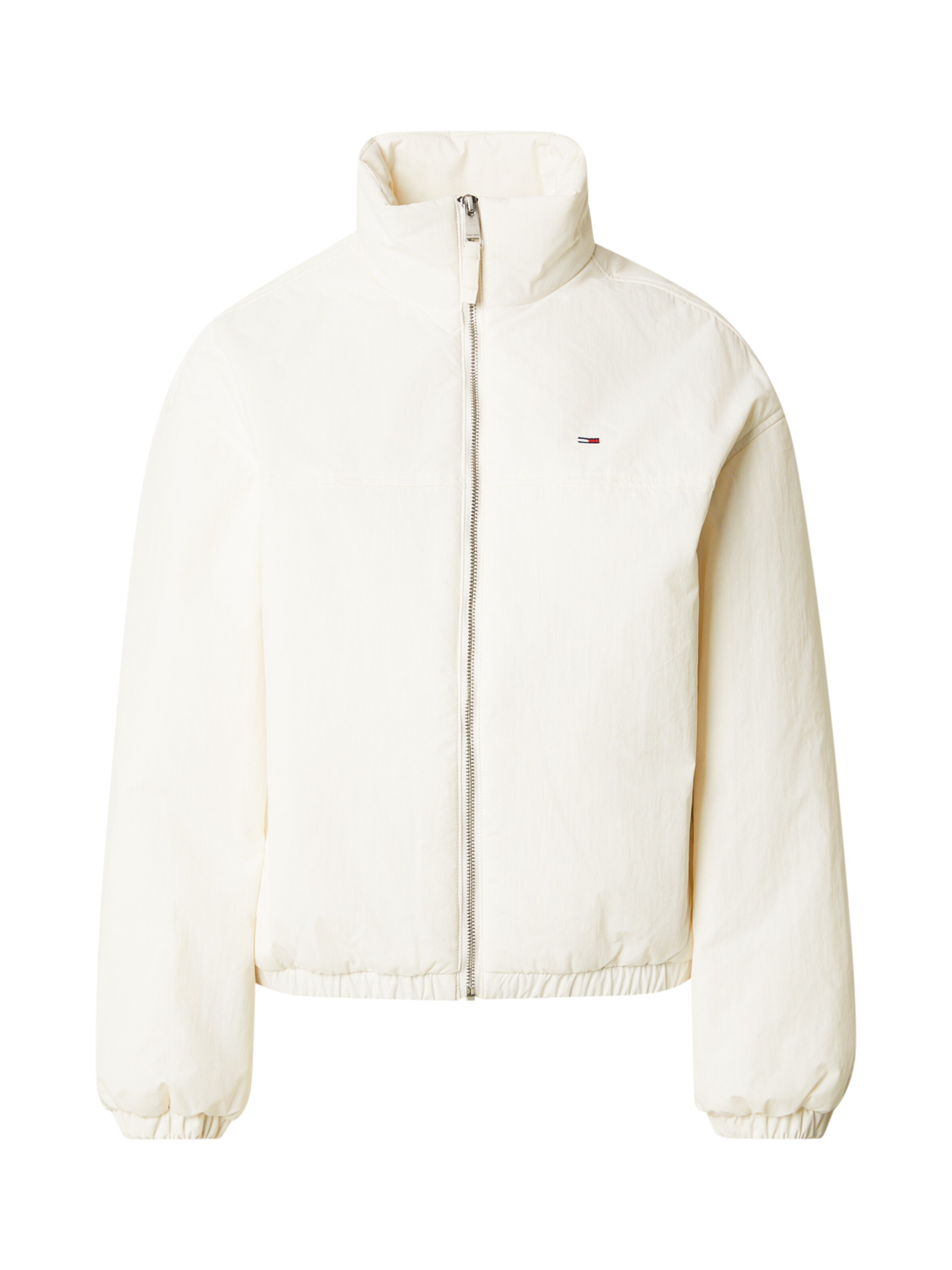 Tommy Jeans Between-Season Jacket in White: front
