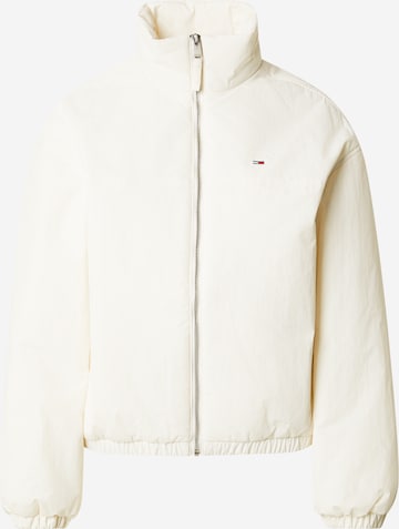 Tommy Jeans Jacke in Weiß: Vorderseite