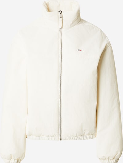 Tommy Jeans Prechodná bunda, veľkosť XS - biela, Produkt