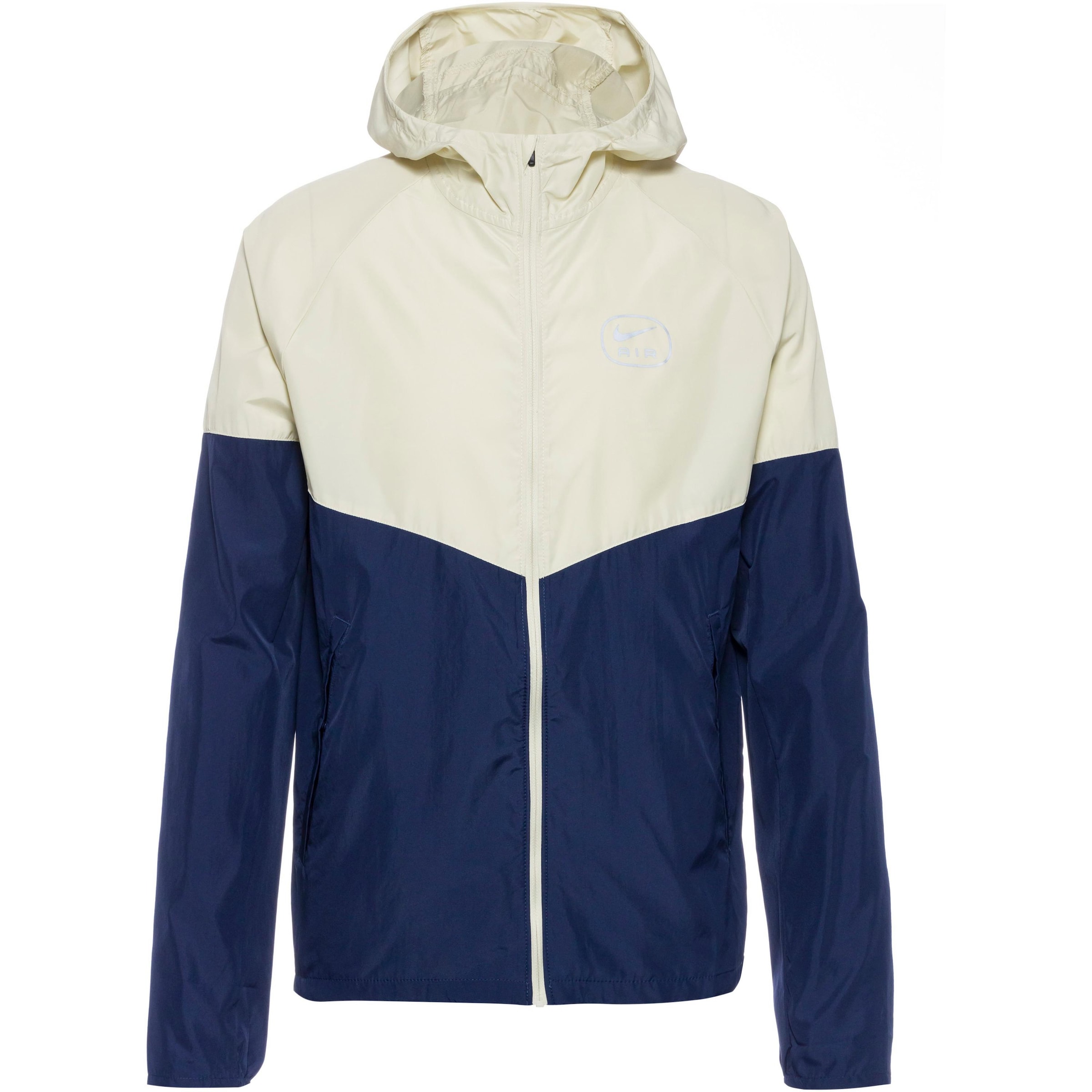 Nike Sportswear Jacke 'AIR' in Blau: Vorderseite