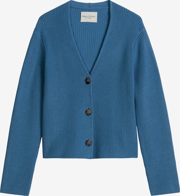 Cardigan Marc O'Polo en bleu : devant