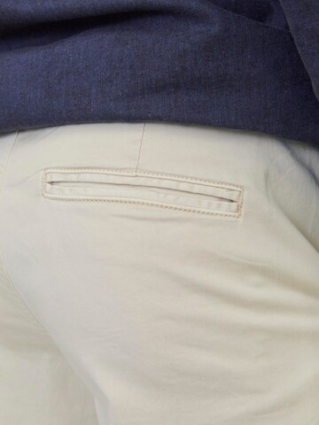 JACK & JONES Tapered Chino trousers 'JPStace JJHarlow' in Beige