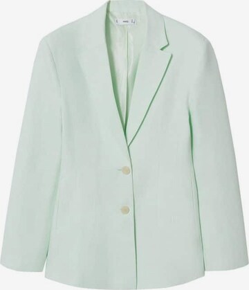 Blazer 'Magnolia' MANGO en vert : devant