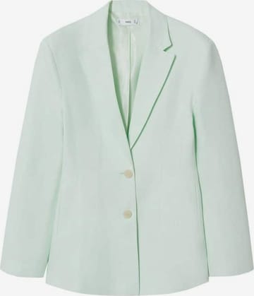 MANGO Blazer 'Magnolia' in Grün: predná strana