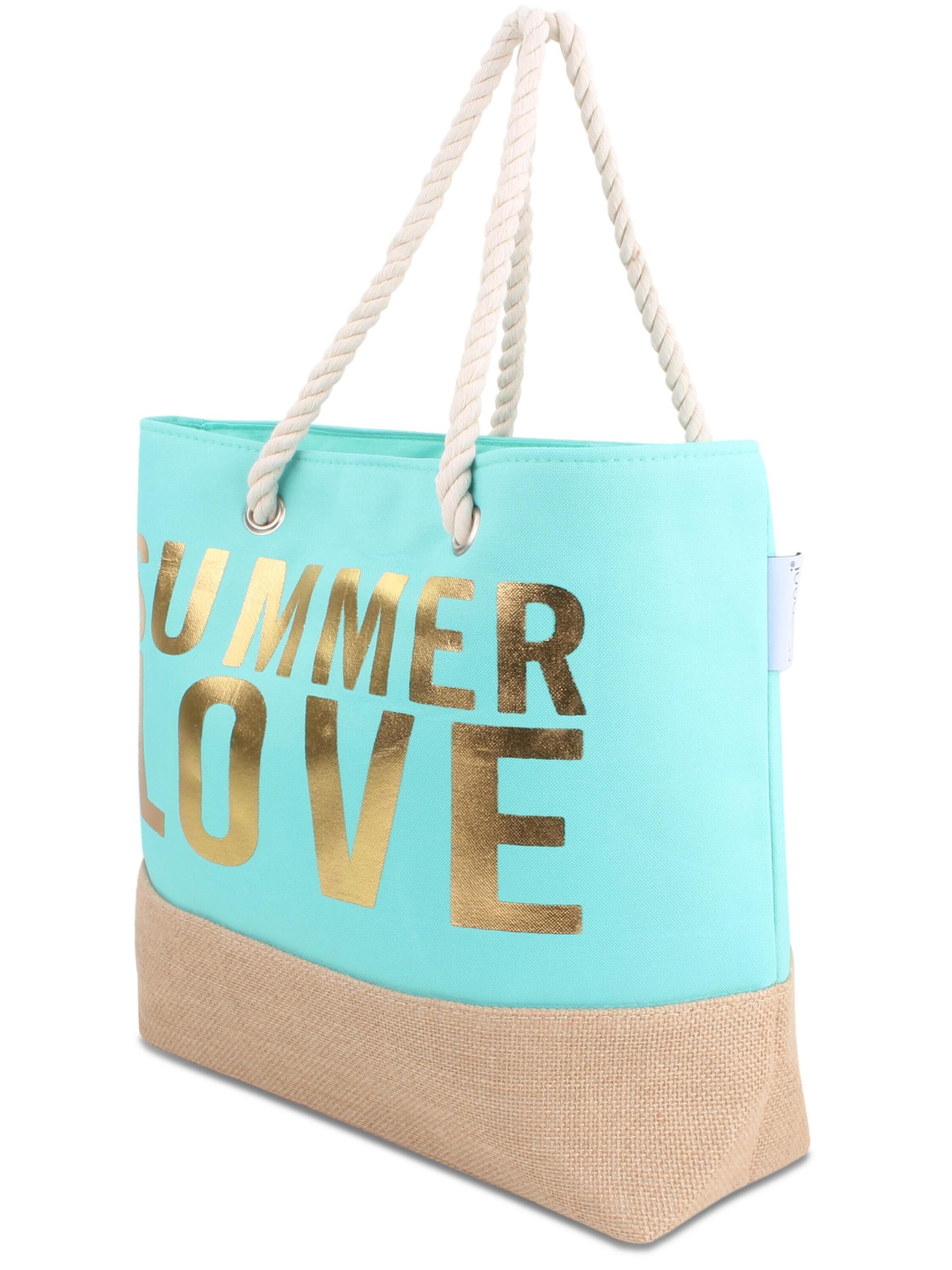 normani Strandtas in Blauw