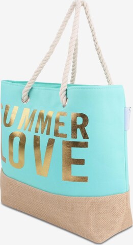 Sac de plage normani en bleu