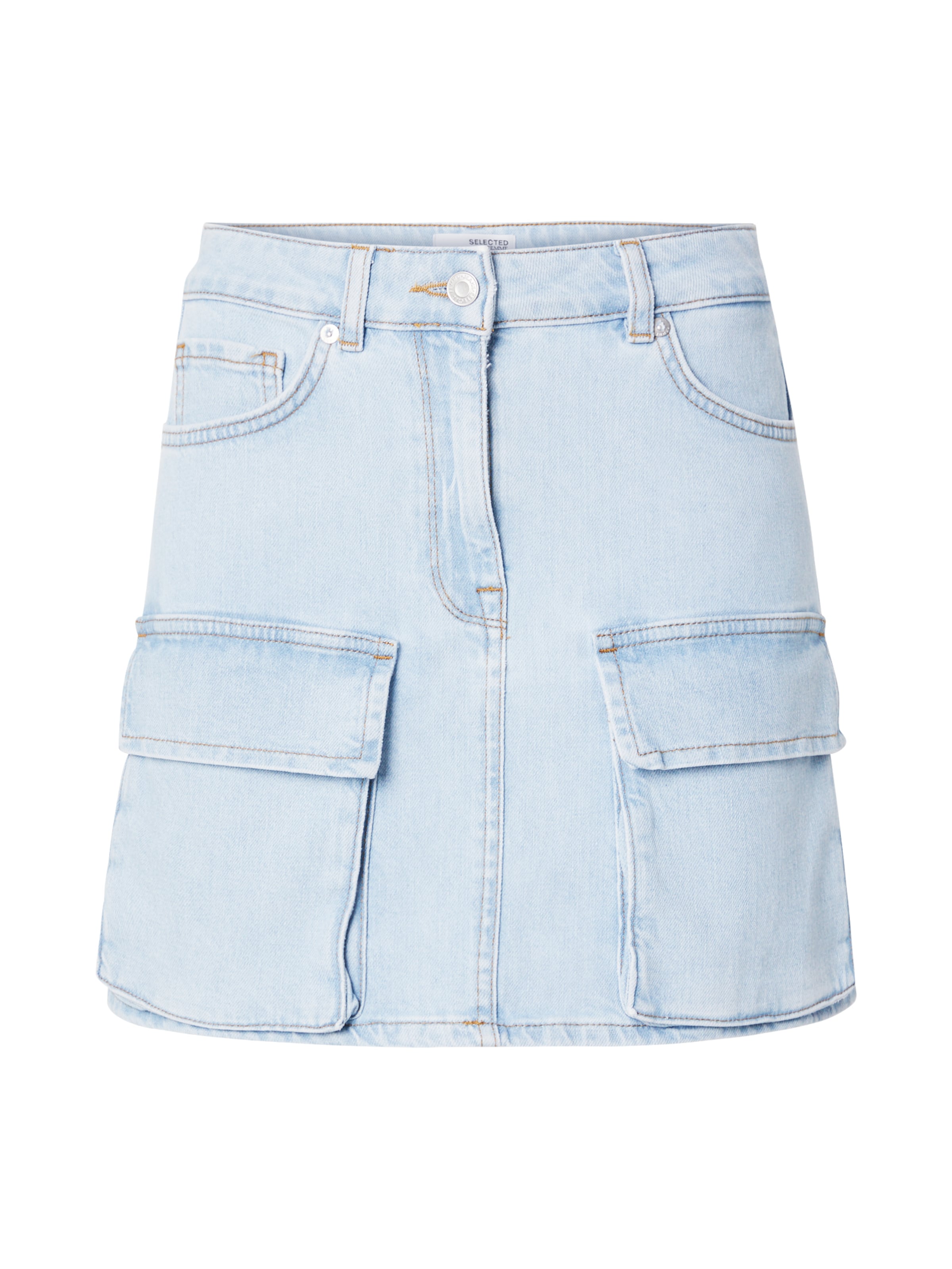 SELECTED Nederdel 'HAZEL' i blå: forside