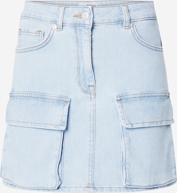 SELECTED FEMME Skirt 'HAZEL' in Blue: front