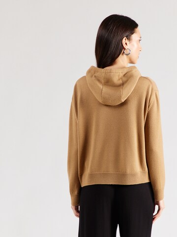 Max Mara Leisure Sweater 'LORIA' in Brown