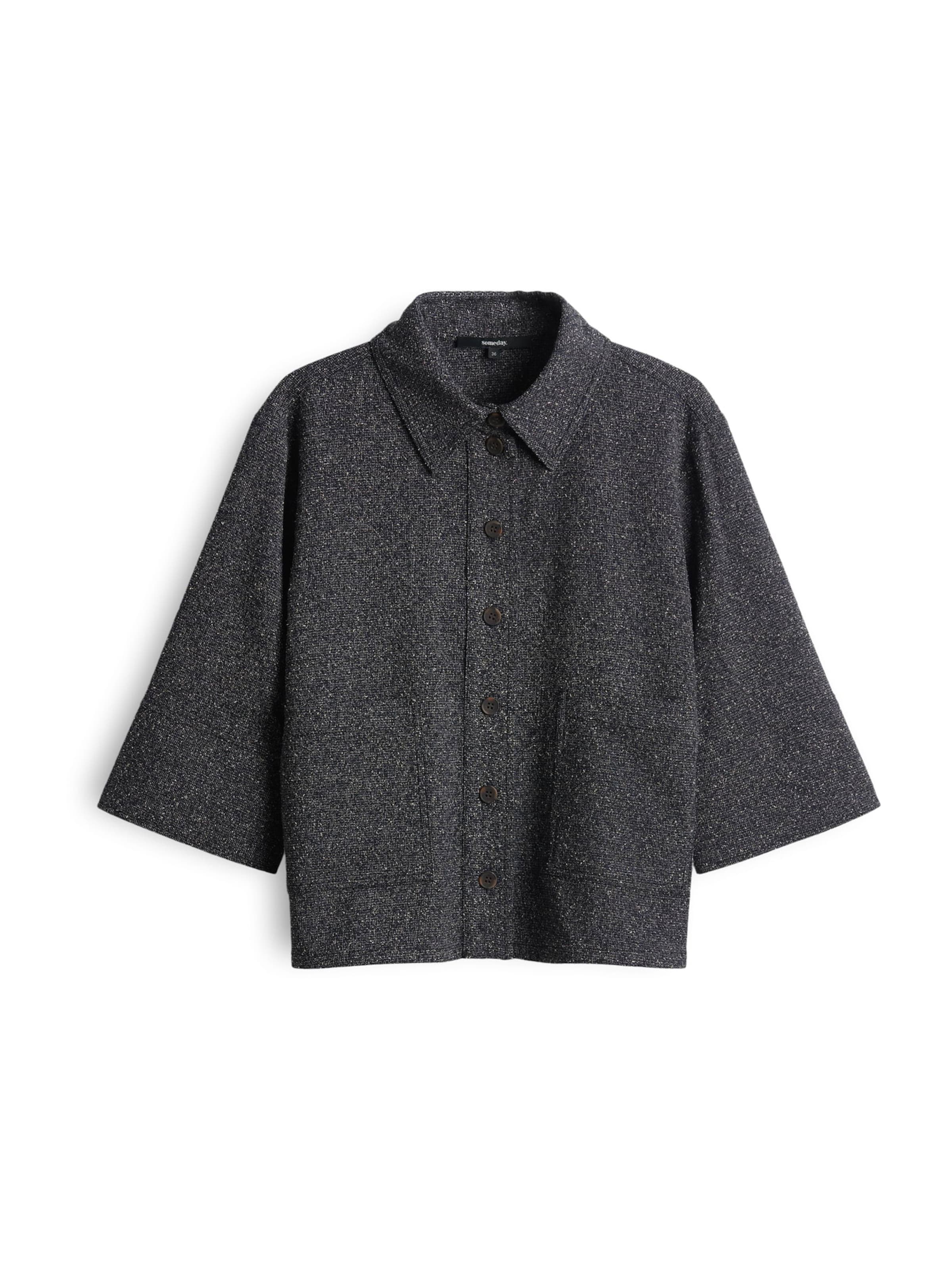 Someday Blouse 'Zinami' in Blue: front