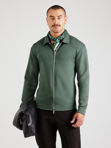 SELECTED Sweat jacket in Green: front