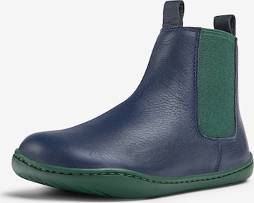 Bottes ' Peu Cami ' CAMPER en bleu : devant